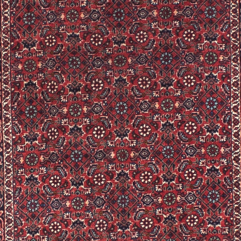 Loper Perzisch tapijt - Bijar - 307 x 75 cm - rood