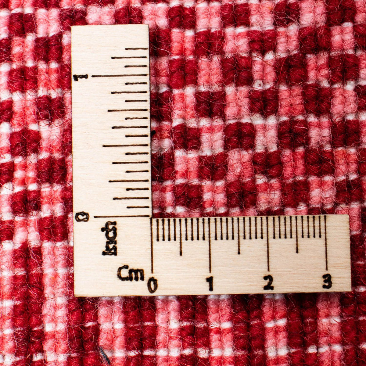 Designer tapijt - 182 x 132 cm - rood