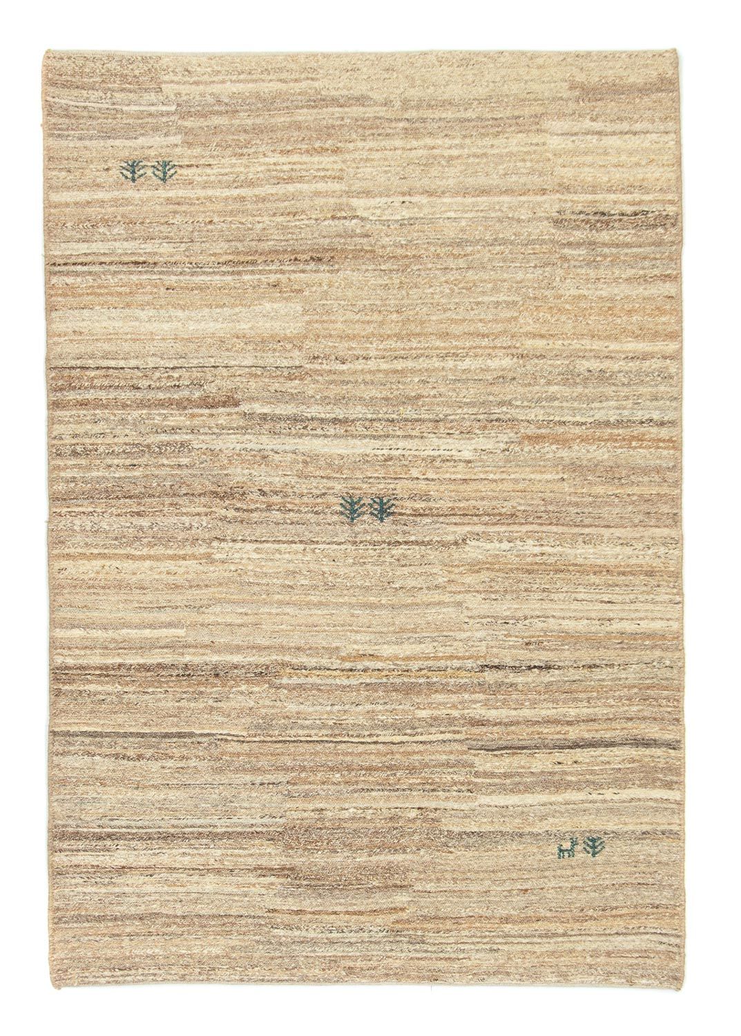 Gabbeh tapijt - Perzisch - 180 x 117 cm - beige