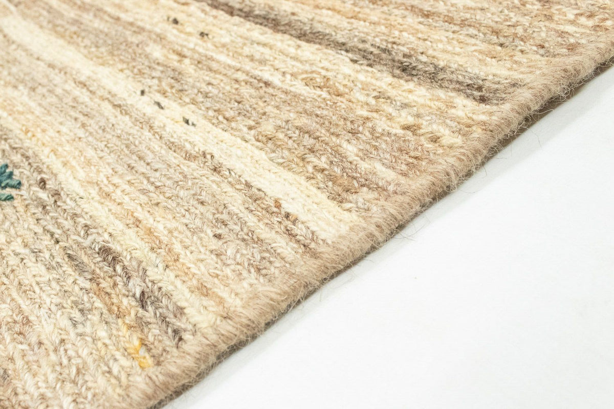 Gabbeh tapijt - Perzisch - 180 x 117 cm - beige