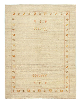 Gabbeh tapijt - Perzisch - 193 x 147 cm - beige