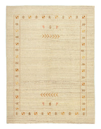Gabbeh tapijt - Perzisch - 193 x 147 cm - beige