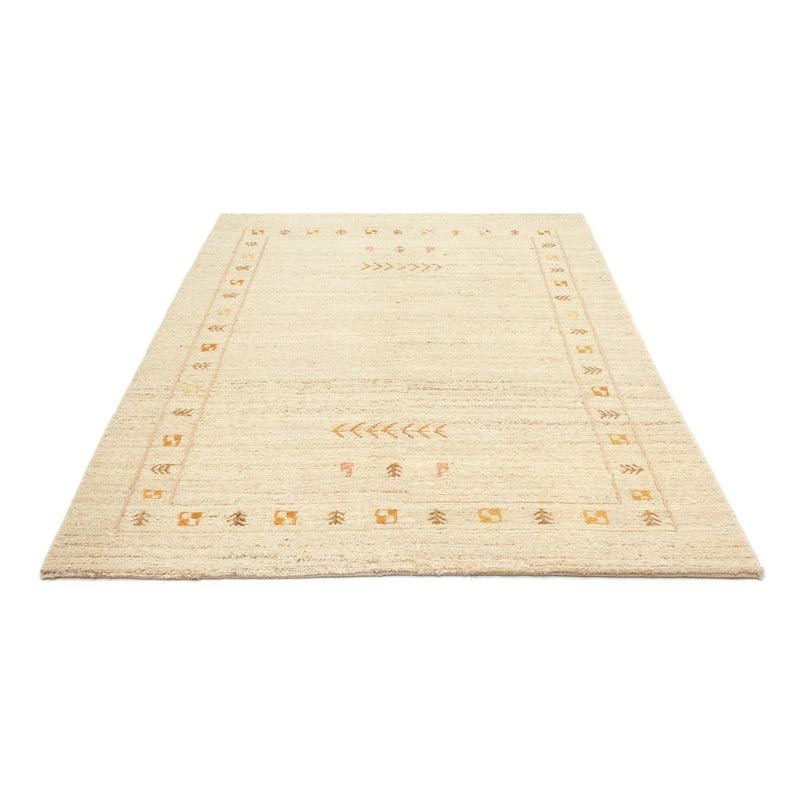 Gabbeh tapijt - Perzisch - 193 x 147 cm - beige