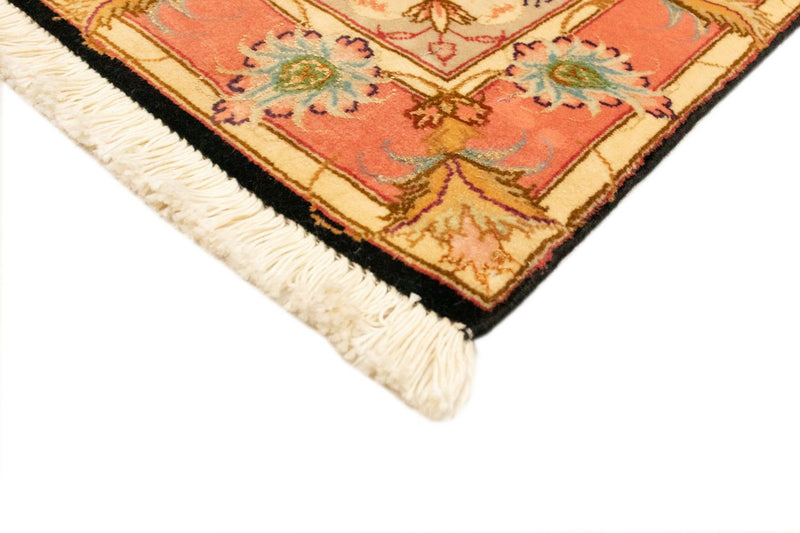Perzisch tapijt - Tabriz - Royal - 118 x 71 cm - zwart