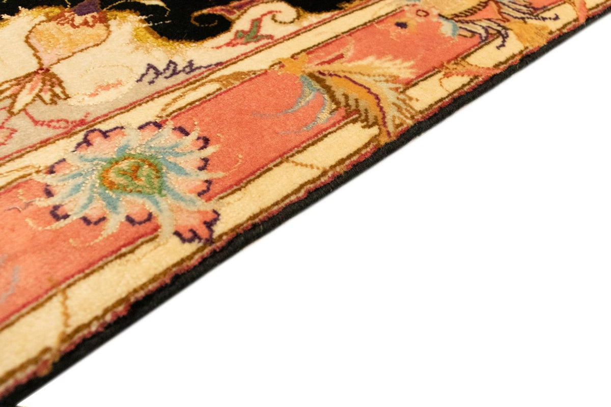 Perzisch tapijt - Tabriz - Royal - 118 x 71 cm - zwart