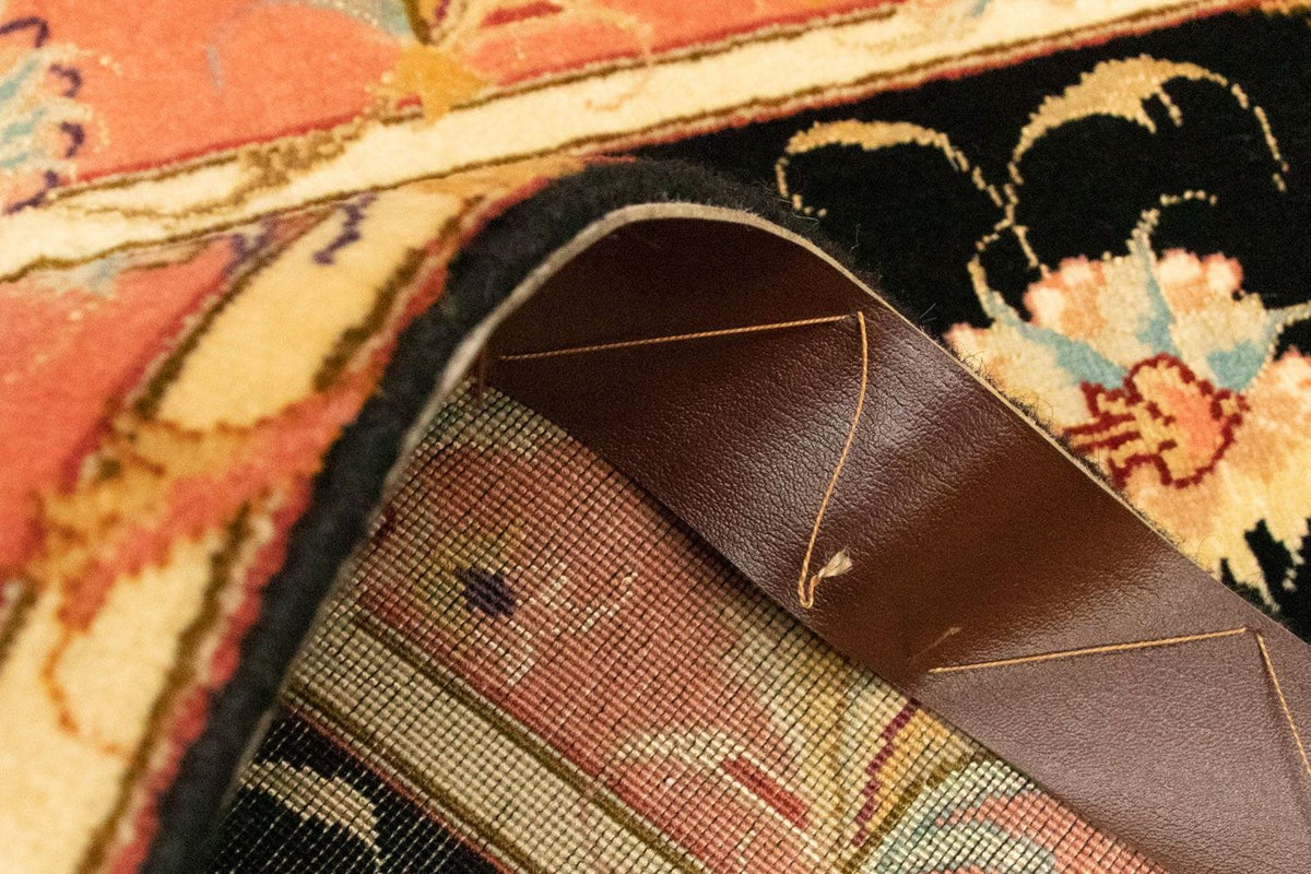 Perzisch tapijt - Tabriz - Royal - 118 x 71 cm - zwart