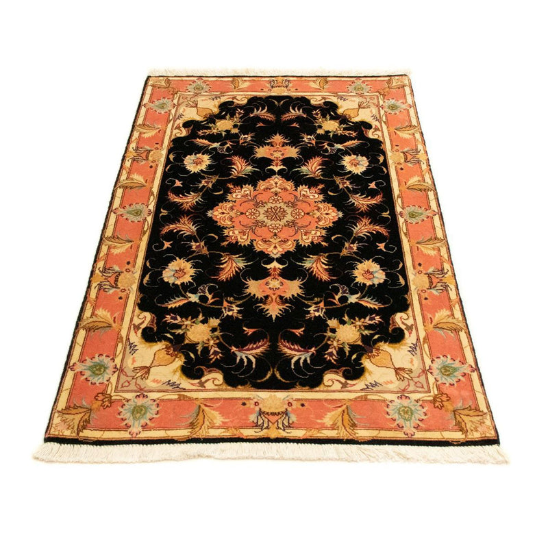 Perzisch tapijt - Tabriz - Royal - 118 x 71 cm - zwart
