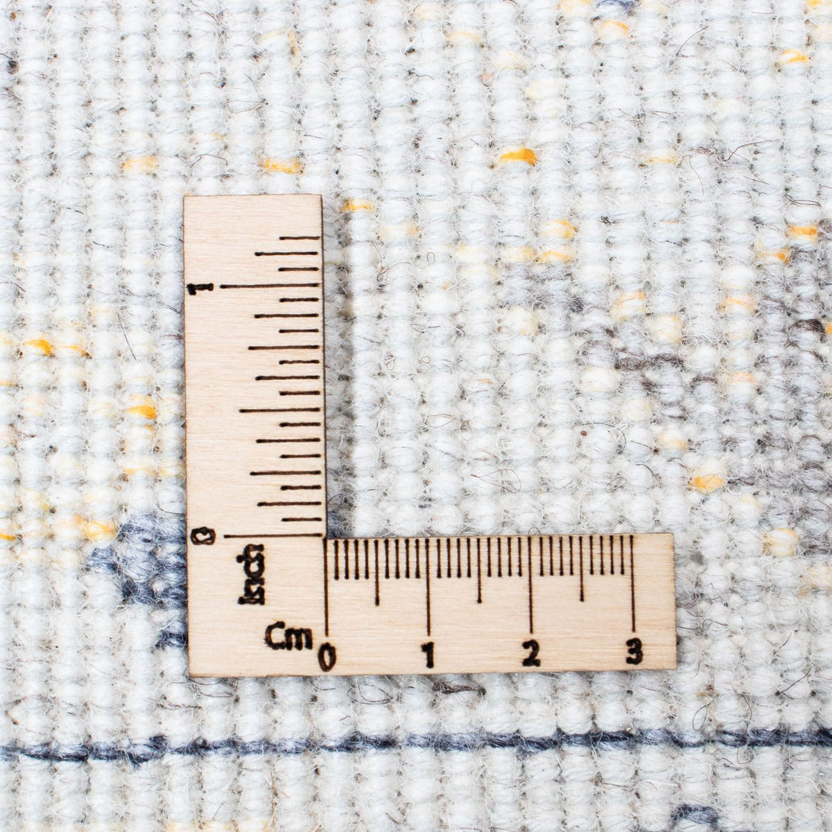 Designer tapijt - 233 x 173 cm - grijs