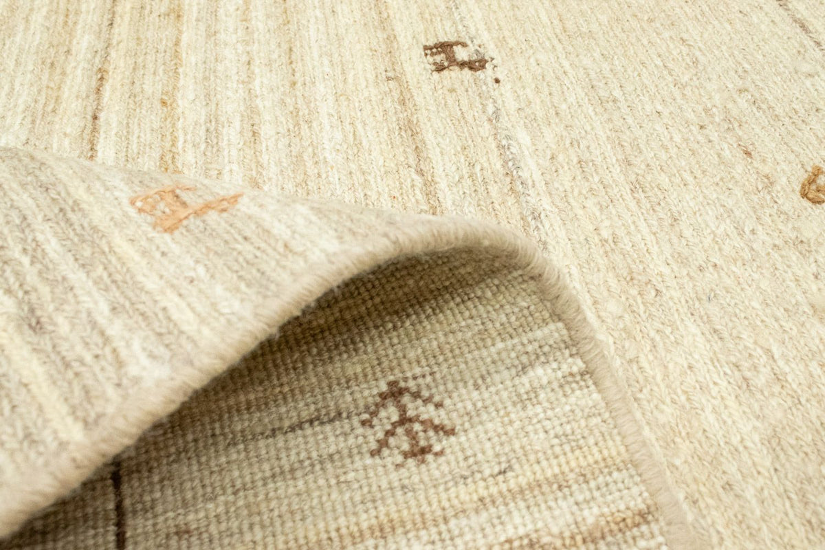 Gabbeh tapijt - Perzisch - 172 x 123 cm - beige