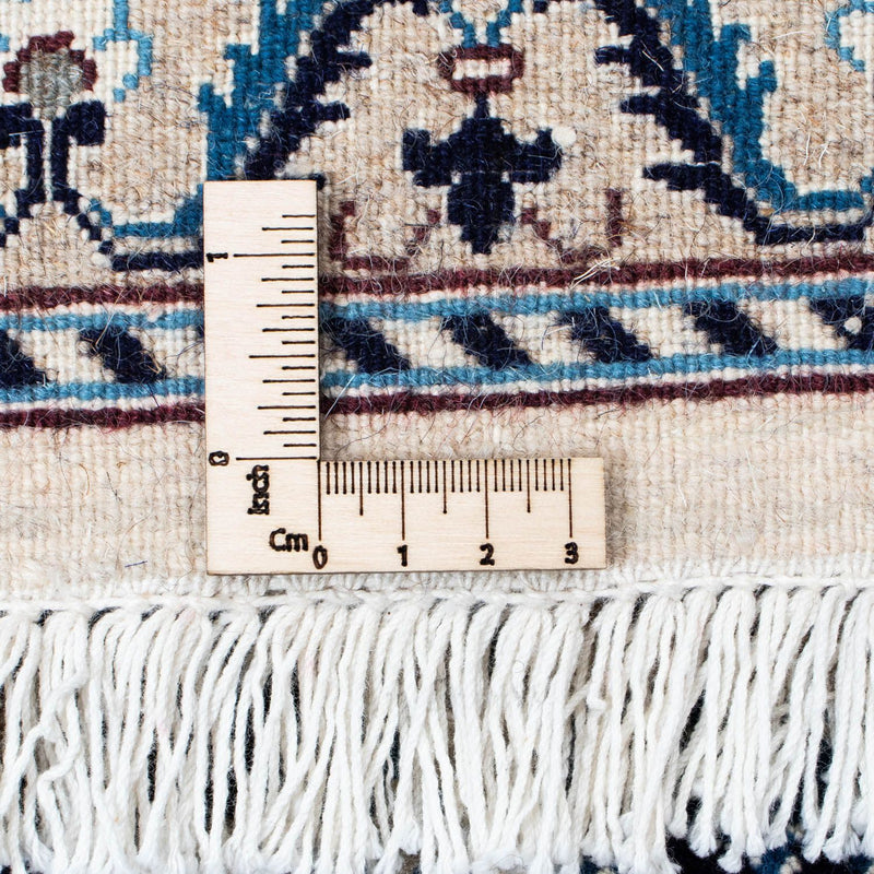 Perzisch tapijt - Nain - 295 x 199 cm - donkerblauw