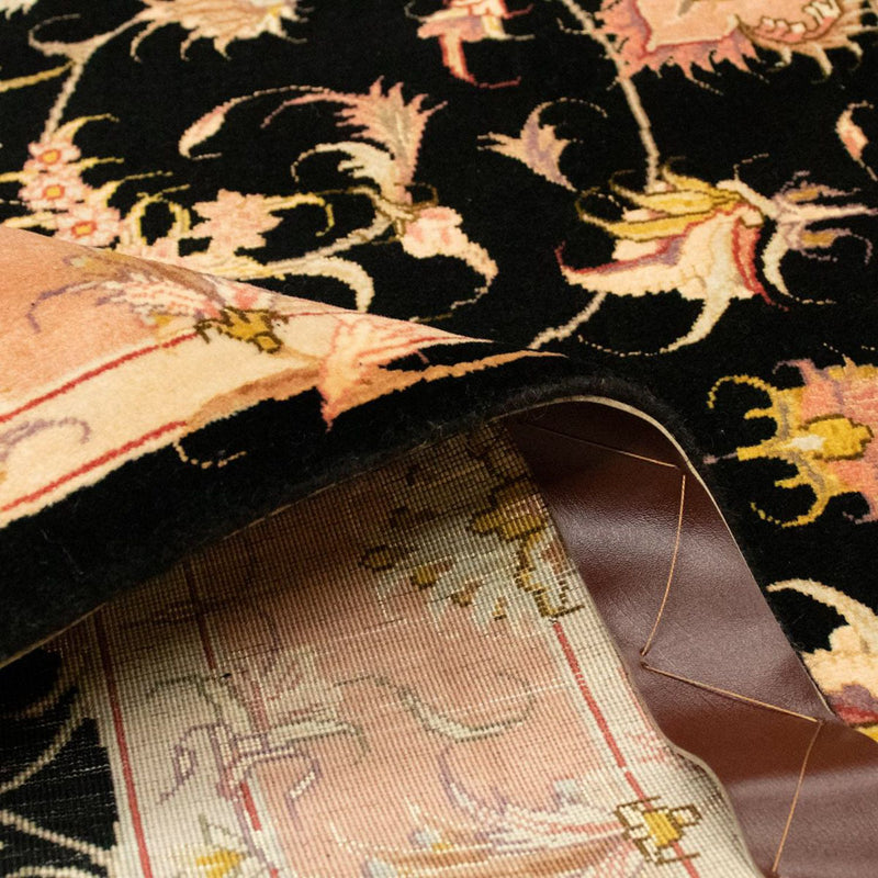 Perzisch tapijt - Tabriz - Royal - 154 x 105 cm - zwart