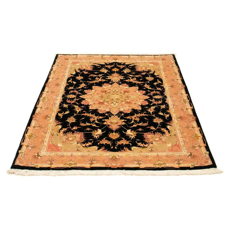 Perzisch tapijt - Tabriz - Royal - 154 x 105 cm - zwart