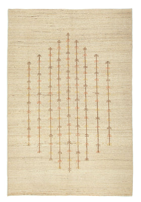 Gabbeh tapijt - Perzisch - 230 x 157 cm - beige