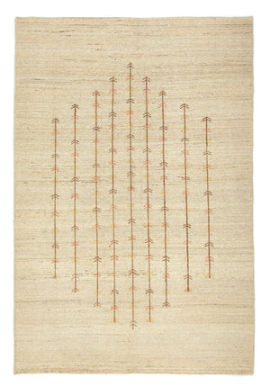Gabbeh tapijt - Perzisch - 230 x 157 cm - beige