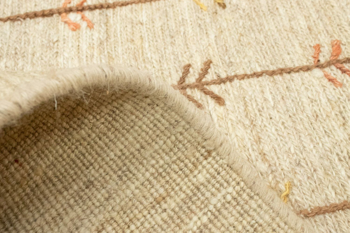 Gabbeh tapijt - Perzisch - 230 x 157 cm - beige