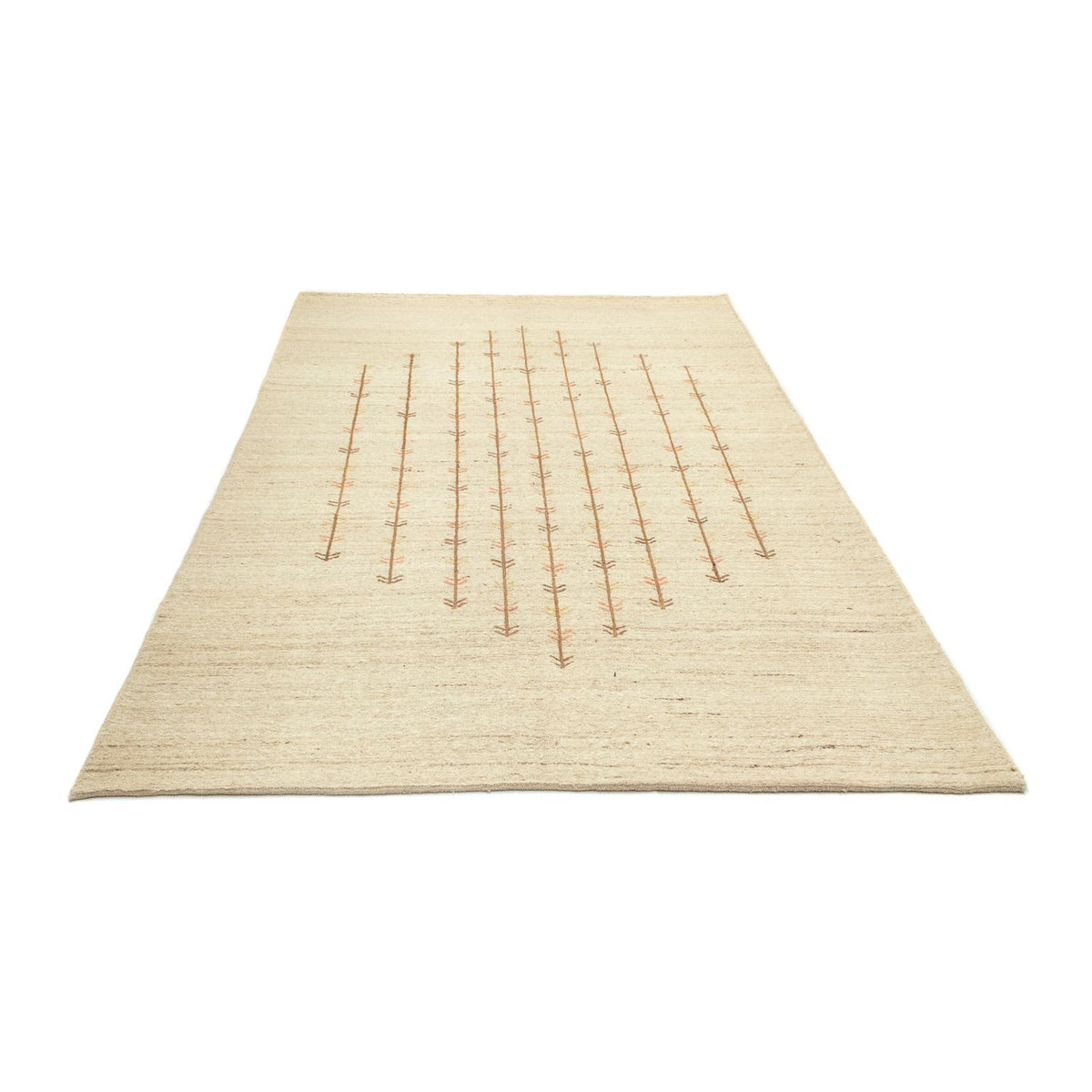 Gabbeh tapijt - Perzisch - 230 x 157 cm - beige