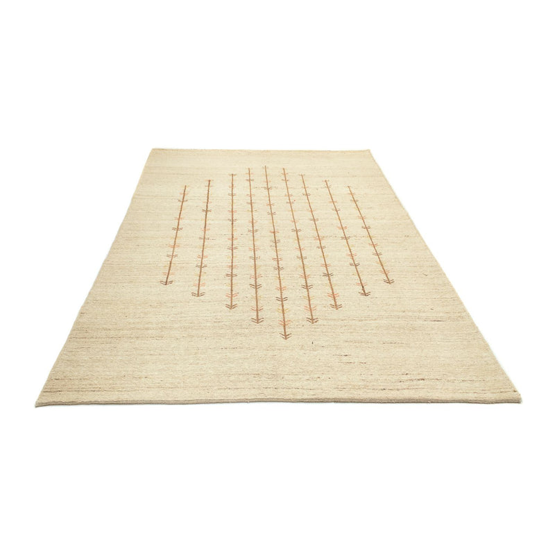 Gabbeh tapijt - Perzisch - 230 x 157 cm - beige