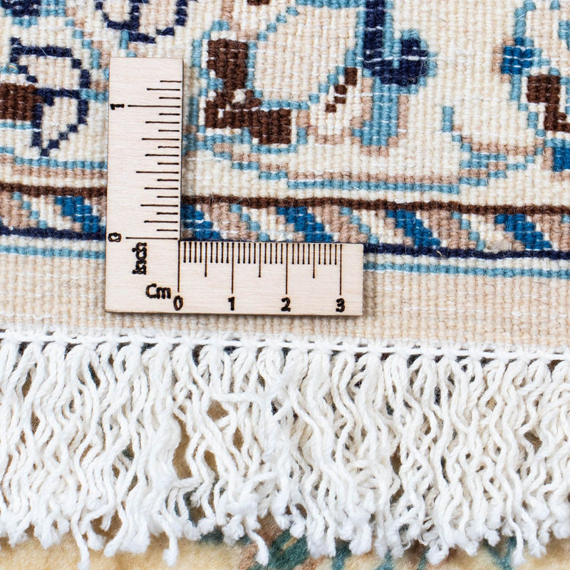 Perzisch tapijt - Nain - 289 x 197 cm - beige