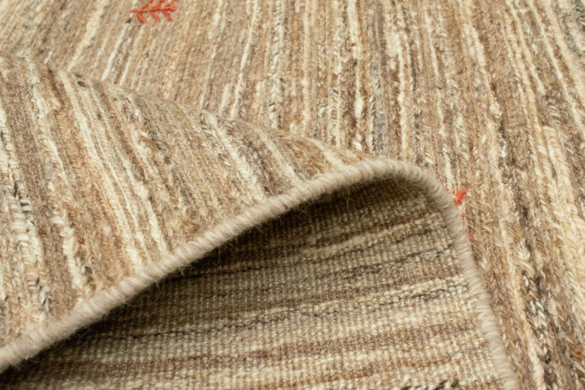 Gabbeh tapijt - Perzisch - 172 x 112 cm - beige