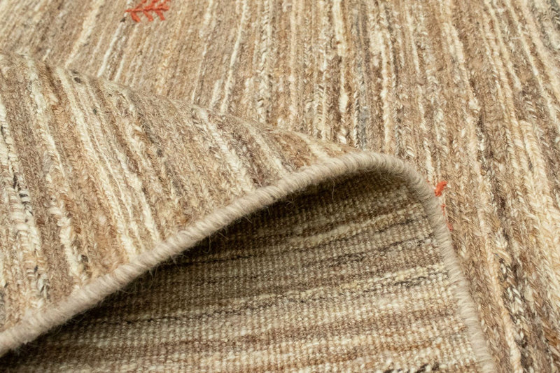 Gabbeh tapijt - Perzisch - 172 x 112 cm - beige