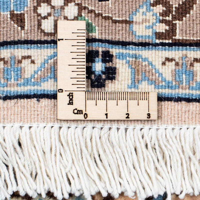 Perzisch tapijt - Nain - 296 x 197 cm - blauw