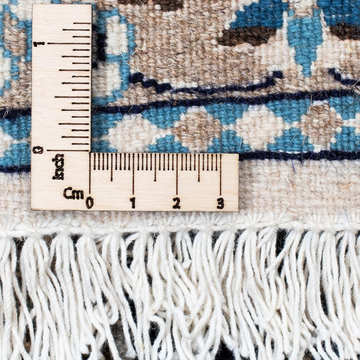 Perzisch tapijt - Nain - 290 x 201 cm - zwart