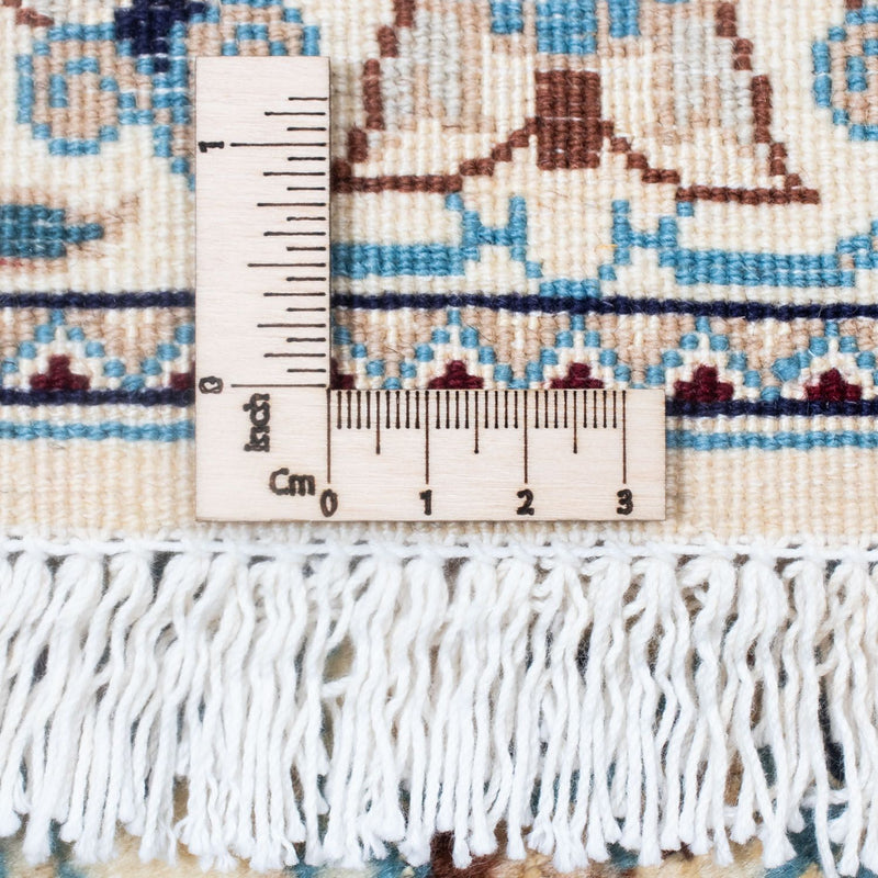 Perzisch tapijt - Nain - 293 x 199 cm - beige