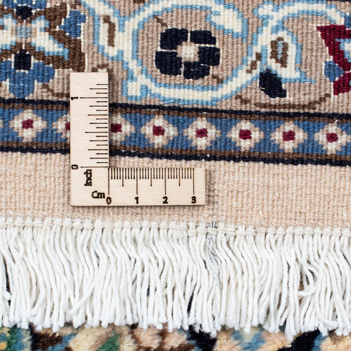 Perzisch tapijt - Nain - 290 x 204 cm - zwart