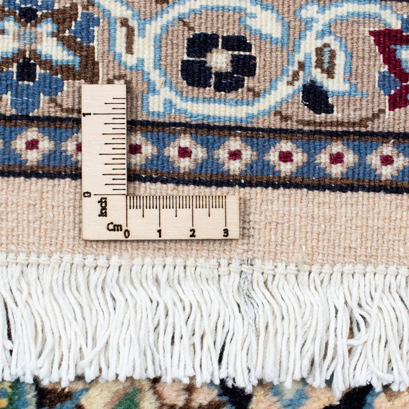 Perzisch tapijt - Nain - 290 x 204 cm - zwart