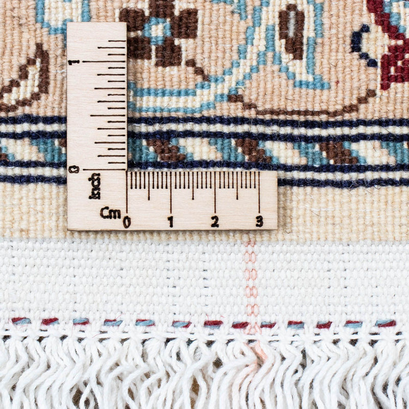 Perzisch tapijt - Nain - 297 x 200 cm - beige