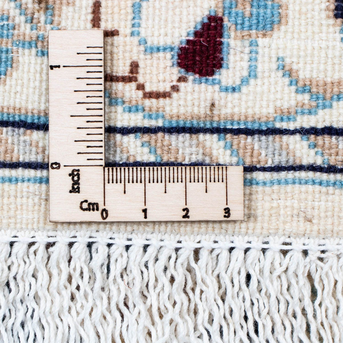 Perzisch tapijt - Nain - 302 x 199 cm - zwart