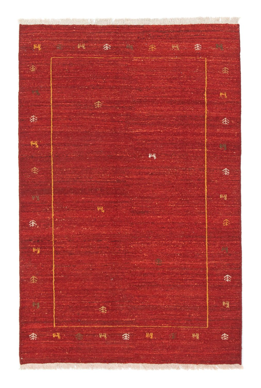 Gabbeh tapijt - Perzisch - 175 x 112 cm - rood