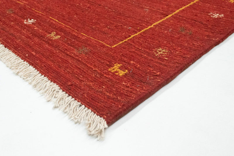 Gabbeh tapijt - Perzisch - 175 x 112 cm - rood