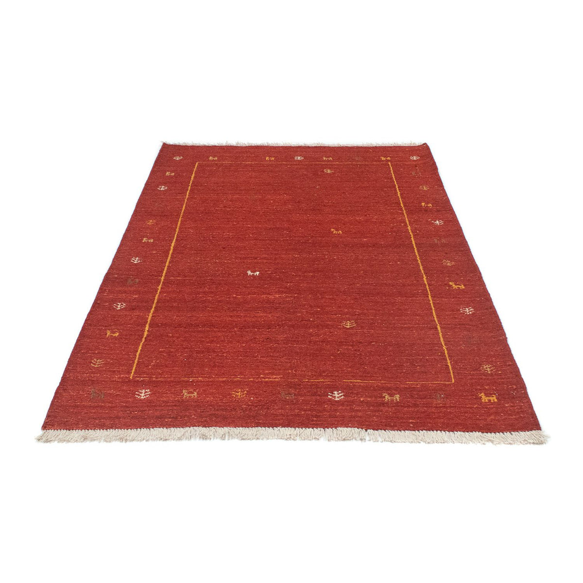 Gabbeh tapijt - Perzisch - 175 x 112 cm - rood