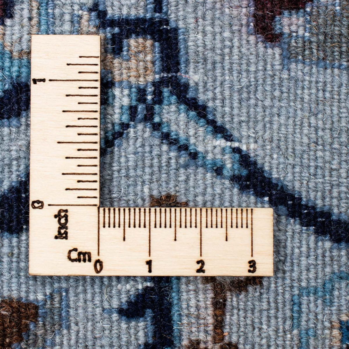 Perzisch tapijt - Nain - 296 x 200 cm - zee blauw