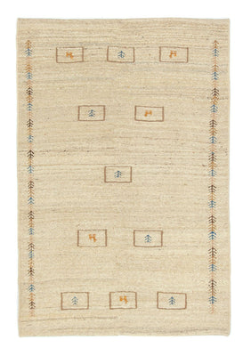 Gabbeh tapijt - Perzisch - 166 x 113 cm - beige