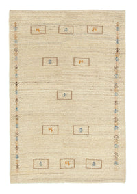 Gabbeh tapijt - Perzisch - 166 x 113 cm - beige