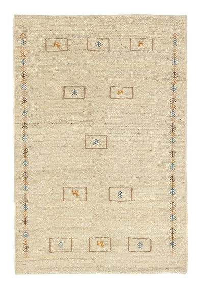 Perzische Gabbeh Tapijt 113x166cm - Perserteppich Wollteppich