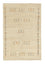 Gabbeh tapijt - Perzisch - 166 x 113 cm - beige