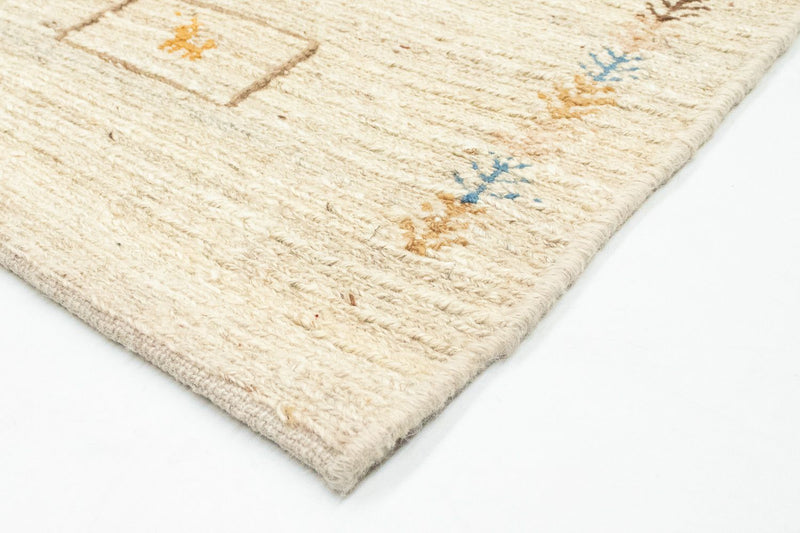 Gabbeh tapijt - Perzisch - 166 x 113 cm - beige