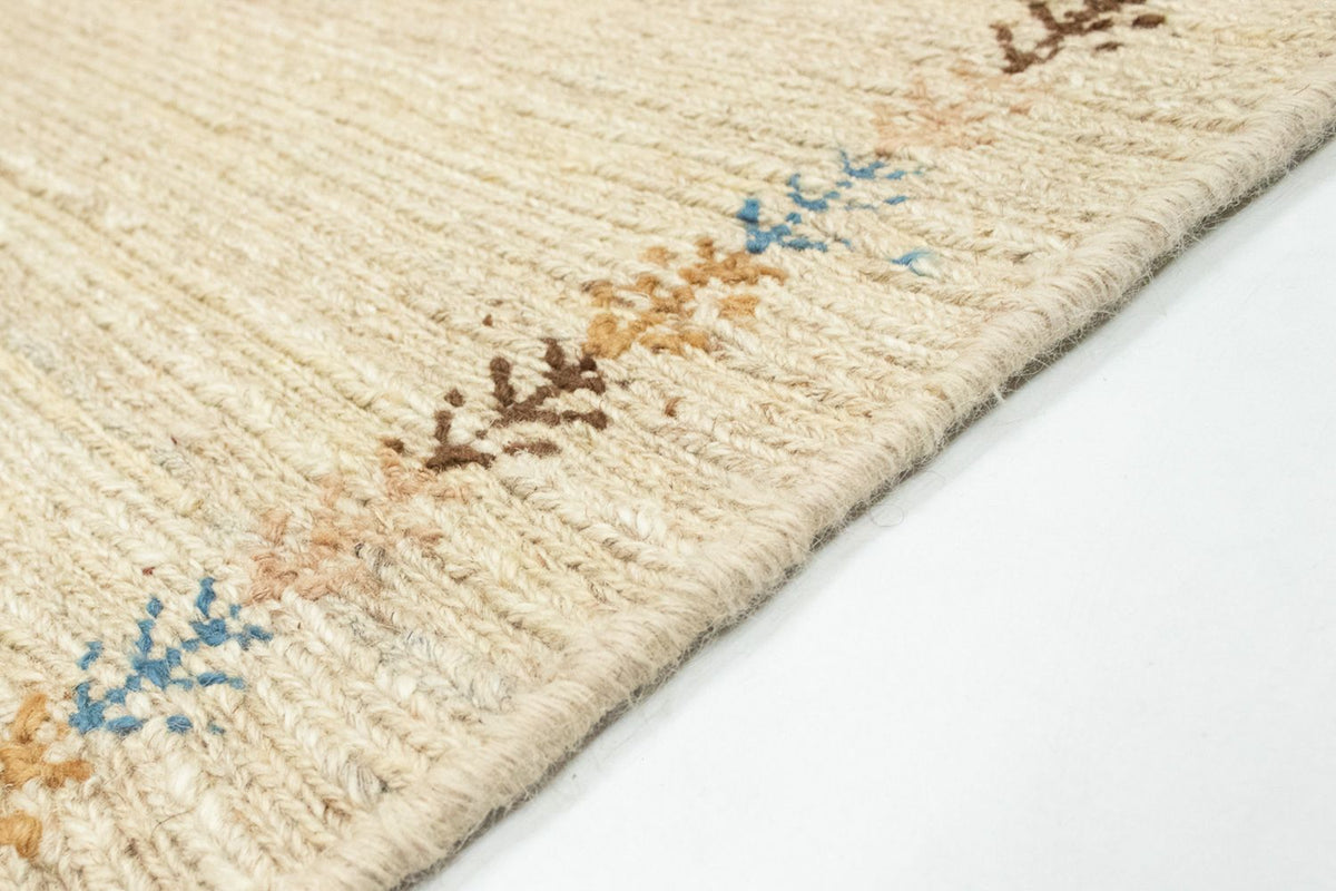 Gabbeh tapijt - Perzisch - 166 x 113 cm - beige