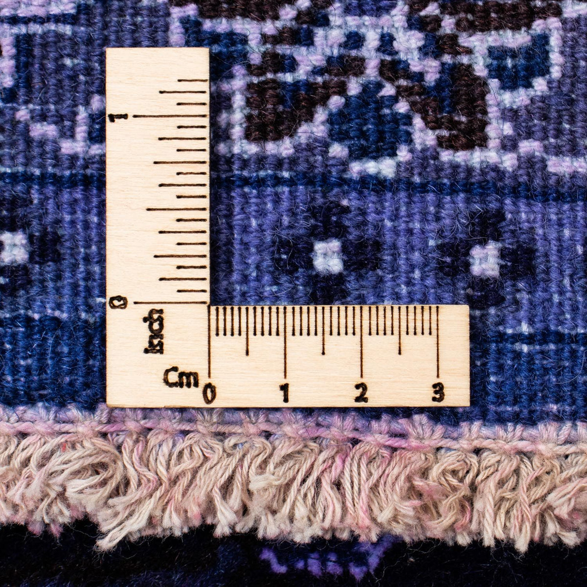 Perzisch tapijt - Nain - 295 x 193 cm - donkerblauw