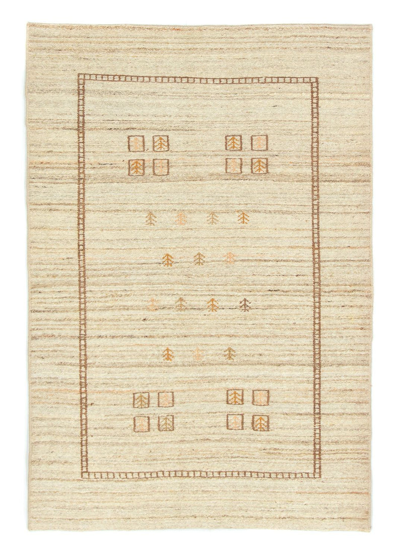 Gabbeh tapijt - Perzisch - 170 x 118 cm - beige