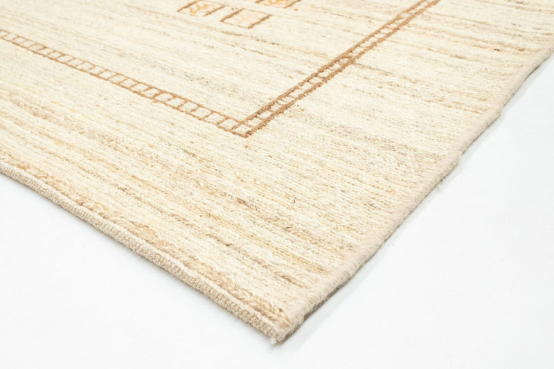Gabbeh tapijt - Perzisch - 170 x 118 cm - beige