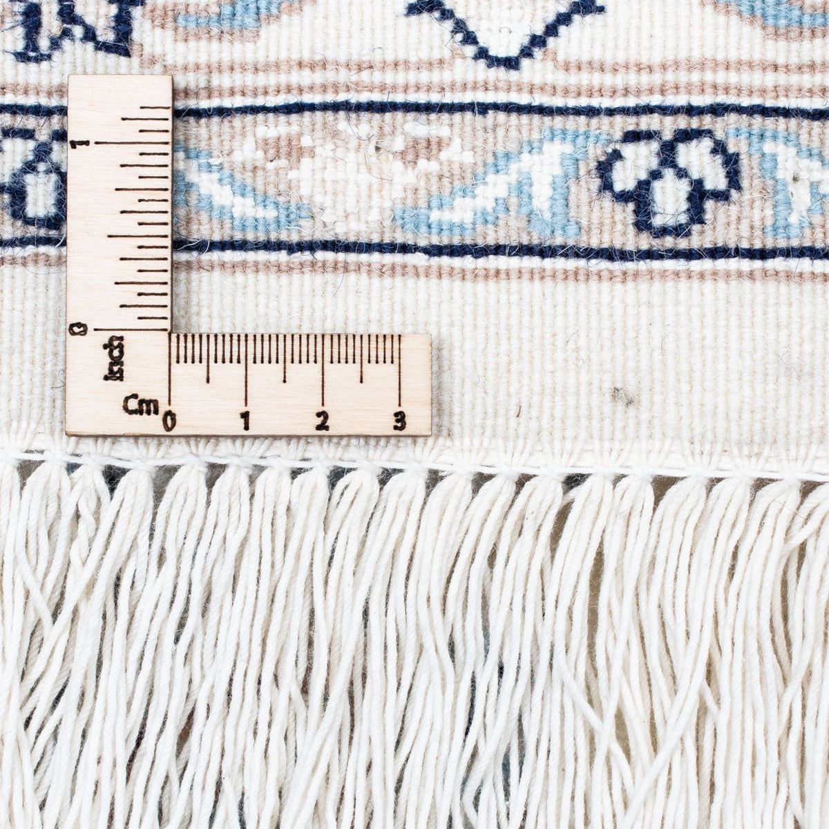 Perzisch tapijt - Nain - Koninklijk - 299 x 200 cm - beige