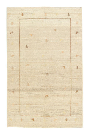 Gabbeh tapijt - Perzisch - 171 x 110 cm - beige