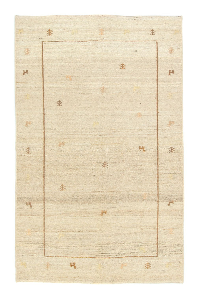 Gabbeh tapijt - Perzisch - 171 x 110 cm - beige