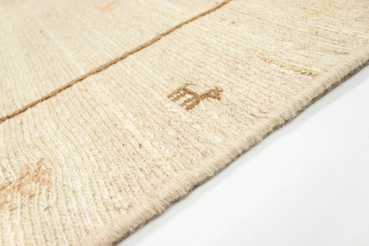 Gabbeh tapijt - Perzisch - 171 x 110 cm - beige