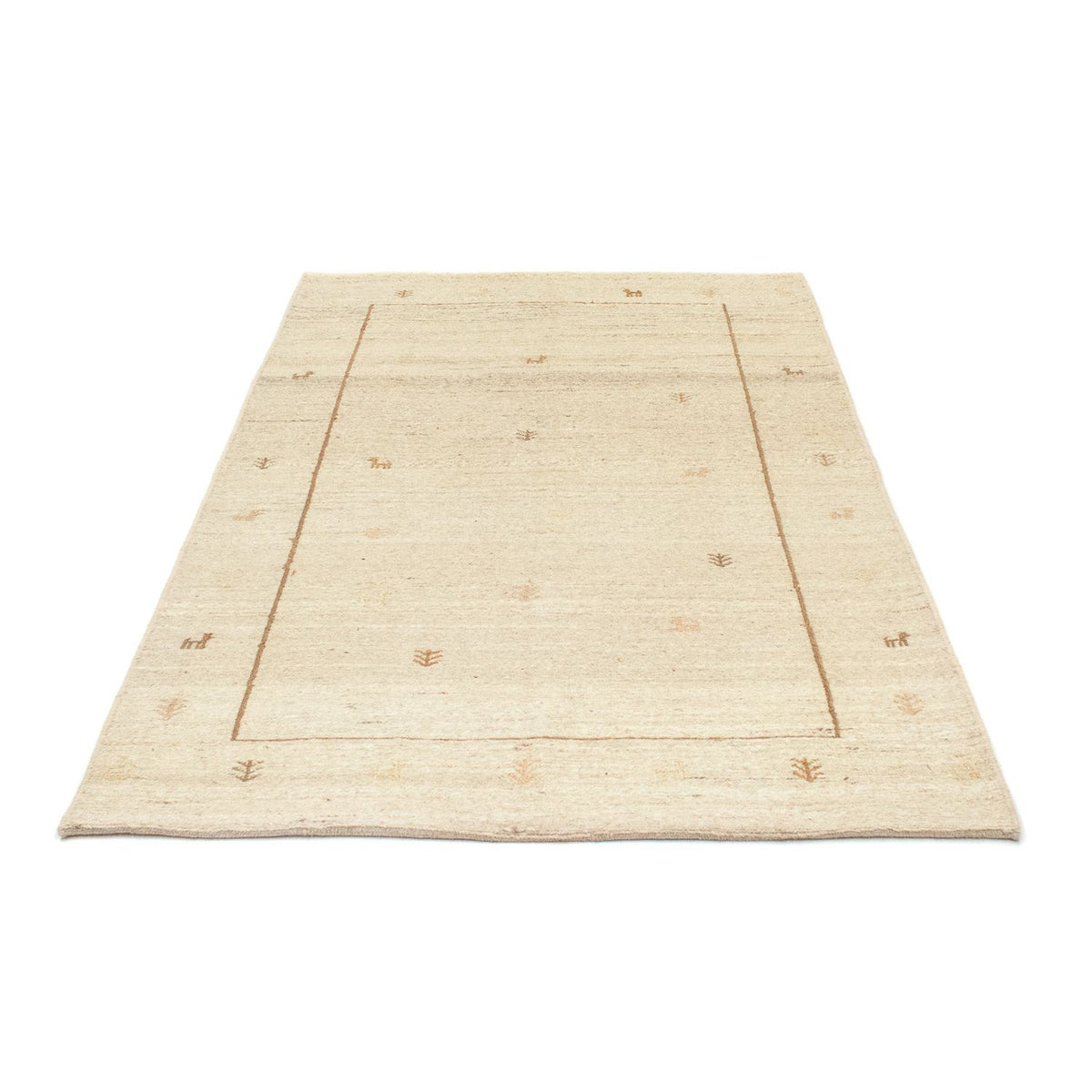 Gabbeh tapijt - Perzisch - 171 x 110 cm - beige