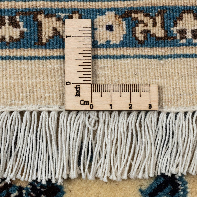 Perzisch tapijt - Nain - Koninklijk - 300 x 248 cm - beige